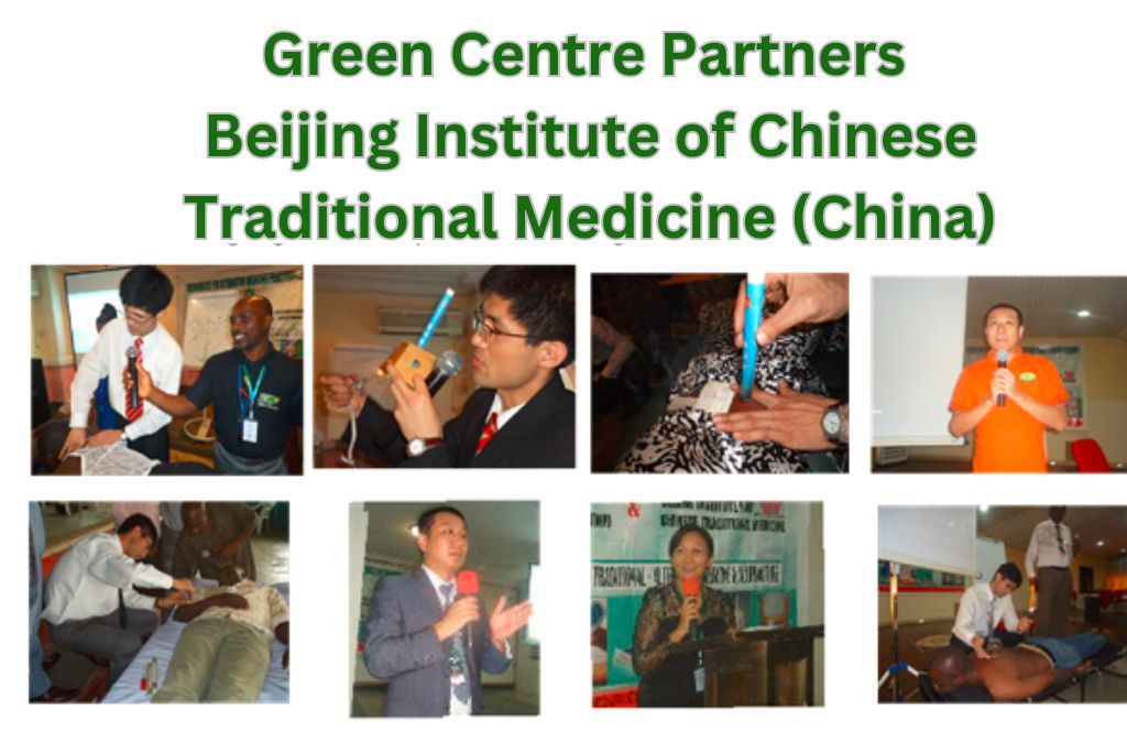 Green Centre Partners Beijing Institute of Chinese Traditional Medicine (China)